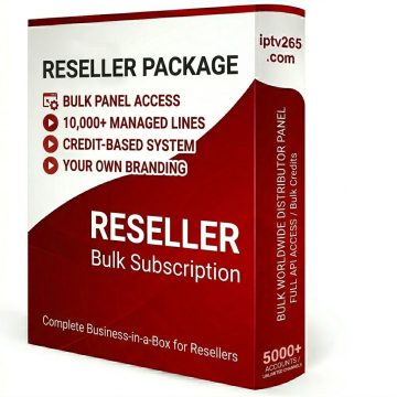 Reseller – IPTV Package