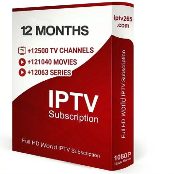 12 Months - IPTV Package
