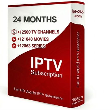 24 Months – IPTV Package